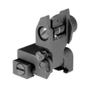 AIMSPORT AR Low Profile Rear Flip Up Sight (MT201) - Aim Sports