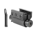 AIMSPORT Pistol/Rifle Red Laser Sight with Picatinny Mount (LH002) - Aim Sports