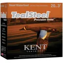 KENT CARTRIDGE Teal Steel Waterfowl 20ga 3in 1oz 6 Shot 25 Bx/ 10 Cs Shotgun Shells (KTS203286) - Kent Cartridge