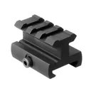 AIMSPORT 3/4" High Medium Profile 1.6" Long Picatinny Riser Mount (ML110) - Aim Sports