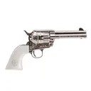CIMARRON Texas Rangers .45LC 4.75in 6rd Revolver (PP410LNTXR) - Cimarron Firearms