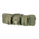 AMERICAN TACTICAL IMPORTS RUKX Gear 42in Green Tactical Double Rifle Case (ATICT42DGG) - American Tactical