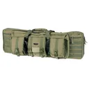 AMERICAN TACTICAL IMPORTS RUKX Gear 36in Green Tactical Double Rifle Case (ATICT36DGG) - American Tactical
