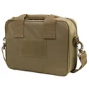 NCSTAR Double Pistol Tan Range Bag (CPDX2971T) - NcSTAR