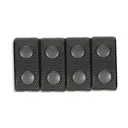 BLACKHAWK Traditional Cordura Belt Keepers, 4, Black (44B351BK) - Blackhawk Holsters