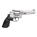 S&W 686 Plus 357 Mag,38 Special +P 5in 7rd Satin Stainless Revolver (178038) - Smith and Wesson