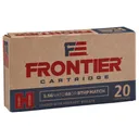 HORNADY Frontier 5.56 Nato 68gr BTHP Match Ammo (FR310) - Hornady