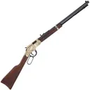 HENRY Golden Boy Deluxe Engraved 3rd Edition 17 HMR 20in 11rd Brasslite American Walnut Right Hand Rifle (H004VD3) - Henry Repeating Arms
