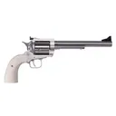 MAGNUM RESEARCH BFR 500 JRH 7.5in 5rd Short Cylinder SS Revolver with Bisley Grips (BFR500JRH7B) - Magnum Research