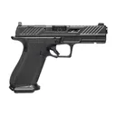 SHADOW SYSTEMS DR920 Elite 9mm 4.5in Spiral Unthreaded Barrel Black Frame Pistol (SS-2012) - Shadow Systems
