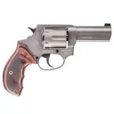 TAURUS Defender 856 .38 Special +P 3in 6rd Tungsten Cerakote Revolver w/ Altamont Wood Grip (2-8563CNS) - Taurus