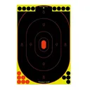 BIRCHWOOD CASEY Shoot-N-C 12x18in Oval Silhouette Targets, 100-Pack (34603) - Birchwood Casey