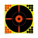BIRCHWOOD CASEY Shoot-N-C 12in Bulls-Eye Targets, 100-Pack (34016) - Birchwood Casey