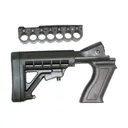 PROMAG Archangel Tactical Pistol Grip Stock For Mossberg 500 /590 /Maverick 88 12Ga Adjustable Buttstock And 7rd Shell Carrier (AA50088) - ProMag