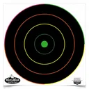 BIRCHWOOD CASEY Dirty Bird 12in Multi-Color Bull's-Eye Target, 100-Pack (35870) - Birchwood Casey