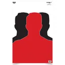 BIRCHWOOD CASEY Eze-Scorer 23x35in Silhouette III Target, 100-Pack (37042) - Birchwood Casey