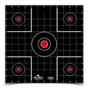 BIRCHWOOD CASEY Dirty Bird 12in Sight-In Targets, 100-Pack (35270) - Birchwood Casey