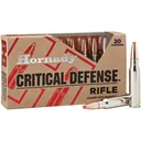 HORNADY Critical Defense 308 Win 155gr FTX Ammo (80920) - Hornady