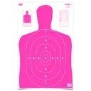 BIRCHWOOD CASEY Eze-Scorer 23x35in BC-27 Pink Target, 5-Pack (37039) - Birchwood Casey