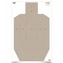 BIRCHWOOD CASEY Eze-Scorer 23x35in IPSC Practice Target, 5-Pack (37029) - Birchwood Casey