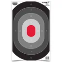 BIRCHWOOD CASEY Eze-Scorer 23x35in Silhouette Oval Target, 5-Pack (37053) - Birchwood Casey