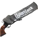 BIRCHWOOD CASEY Silicone Handgun Gray 15in Gun Sleeve (06950) - Birchwood Casey