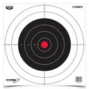 BIRCHWOOD CASEY Eze-Scorer 12in Bull's-Eye Target, 13-Pack (37013) - Birchwood Casey