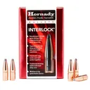HORNADY Interlock 35 Cal 170Gr SP 100rd Box Bullets (3501) - Hornady