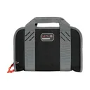 G*OUTDOORS Double With Quilted Tricot Lining Nylon Black Pistol Case (1308PC) - G*Outdoors