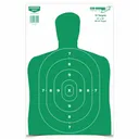BIRCHWOOD CASEY Eze-Scorer 12x18in BC-27 Green Target, 10-Pack (37204) - Birchwood Casey