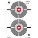 BIRCHWOOD CASEY Eze-Scorer 12x18in Double Bull's-Eye Target, 10-Pack (37207) - Birchwood Casey