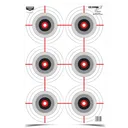 BIRCHWOOD CASEY Eze-Scorer 12x18in Multiple Bull's-Eye Target, 10-Pack (37209) - Birchwood Casey