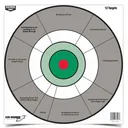BIRCHWOOD CASEY Eze-Scorer 12in Handgun Trainer Target, 13-Pack (37245) - Birchwood Casey