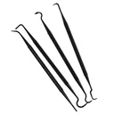 BIRCHWOOD CASEY Firearm Nylon Double Ended Cleaning Picks, 4-Pack (41113) - Birchwood Casey