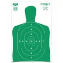 BIRCHWOOD CASEY Eze-Scorer 12x18in BC-27 Green Target, 100-Pack (37010) - Birchwood Casey