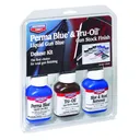 BIRCHWOOD CASEY Deluxe Perma Blue Liquid Gun Blue & Tru-Oil Gun Stock Finish Kit (20001) - Birchwood Casey