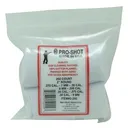 PRO-SHOT PRODUCTS 270-38 Cal 2in Round 250 Count Patches (2-250) - Pro-Shot