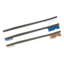 OTIS TECHNOLOGY All Purpose Nylon/Blue Nylon/Bronze Brushes, 3-Pack (316-3-NBBZ) - Otis Technology