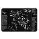 TEKMAT Smith & Wesson M&P 11x17in Cleaning Mat (17SWMP) - Tekmat