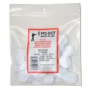 PRO-SHOT PRODUCTS 22-270 Cal 1in Round 300 Count Patches (1-300) - Pro-Shot