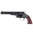 TAYLORS & COMPANY Second Model Schofield 45 Colt 7in 6rd Blued Steel Walnut Grip Revolver (550639) - Taylors and Company