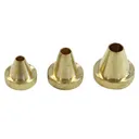 BIRCHWOOD CASEY 17 to 30 Caliber Muzzle Guard Set, 3-Pack (41505) - Birchwood Casey