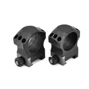 NIGHTFORCE XTRM Duty Ultralite 1.0in Medium 30mm 6 Screw Ring Set (A265) - Nightforce