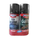 BIRCHWOOD CASEY Gun Scrubber/Synthetic Gun Oil Aerosol Combo Pack (33302) - Birchwood Casey