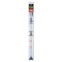 HOPPE'S Bench Rest 1 Piece Universal Rifle and Shotgun Stainless Steel Cleaning Rod (1PSS) - Hoppes