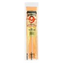 HOPPE'S 3 Piece Aluminum .22 Caliber Cleaning Rod (3PA22) - Hoppes