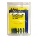 A-ZOOM Precision Metal 6-Pack of 22 LR Snap Caps (12208) - A-Zoom