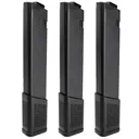 KWA 3 Pack 120 Round Airsoft Magazines For TK45 (197-09046) - Kwa