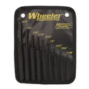 WHEELER Roll Pin Punch Set (204513) - Wheeler