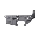 SPIKE'S Spider Engraving AR15 Stripped Lower Receiver (STLS019) - Spikes Tactical